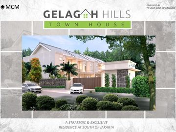 DIJUAL TOWNHOUSE GELAGAH HILLS DI CIRENDEU! HANYA SISA 1 UNIT SAJA! SIAP HUNI
