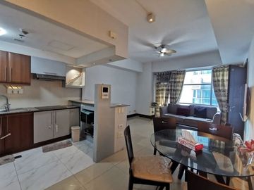 Decently Decorated 1BR For Sale in Greenbelt Excelsior 12M WITH PARKING