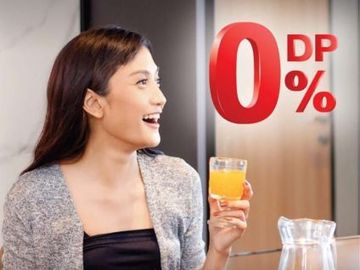 Rumah furniture Siap Huni KPR DP 0% bonus Emas Karawang