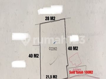 Tanah 1000M2 Cocok Untuk Bangun Perumahan Dekat St. Citayam