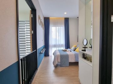 RUMAH BARU MURAH SUTERA SAWANGAN TYPE TOPAZ HARGA 1,2M-AN DI DEPOK