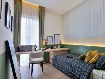 RUMAH BARU MURAH SUTERA SAWANGAN TYPE TOPAZ HARGA 1,2M-AN DI DEPOK