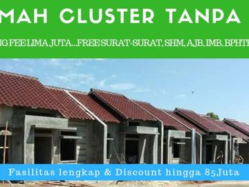 PESONA SAWANGAN RESIDENCE, CLUSTER CITRONELLA. DP 0%.CUKUP BOOKINGFEE 5 Juta saja, sudah termasuk surat-surat :