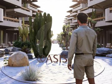 Oasis Ananta Departamento en venta en Fraccionamiento Sábalo Cerritos
