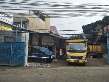 Tanah SHM, Luas 429 M2, bonus Toko Bangunan di Pangkalan Jati