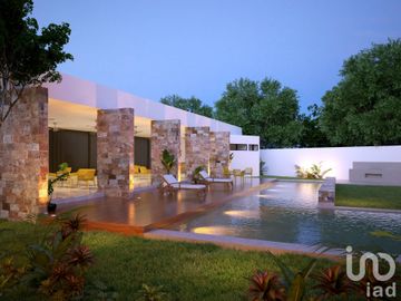 CASA EN VENTA  AL NORTE DE MERIDA CHOLUL