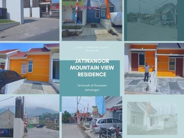Rumah murah kualitas Bagus view pegunungan yang sejuk Jatinangor Sumedang Bandung
