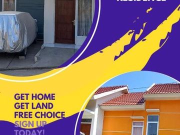 Rumah murah kualitas Bagus view pegunungan yang sejuk Jatinangor Sumedang Bandung