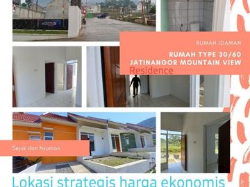 Rumah murah kualitas Bagus view pegunungan yang sejuk Jatinangor Sumedang Bandung