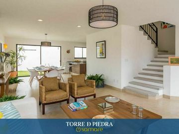 CASA EN ZIBATÁ CON ROOF GARDEN EN ZIBATÁ C1
