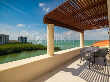Penthouse duplex en Venta, Pok Ta Pok Isla Bonita, Cancún Quintana Roo.