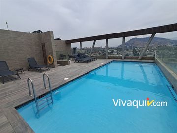 Departamento en venta de 1 dorm. en Ñuñoa