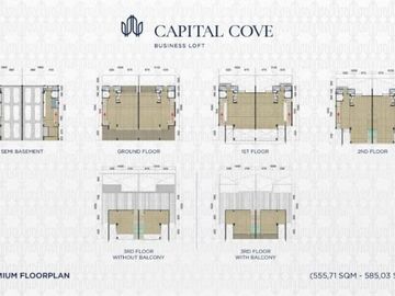 Rukan Premium Capital Cove Berkonsep Loft di BSD City