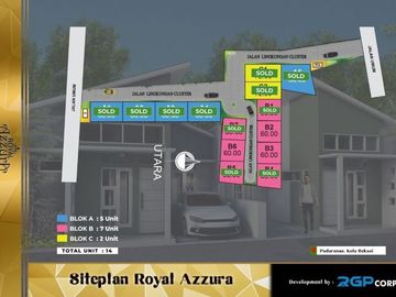 Cluster Syariah 400jutaan di Mustika Jaya Bekasi