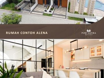 RUMAH MENGANTI 700 JUTAAN 3 KAMAR TIDUR SPLIT LEVEL FREE BIAYA
