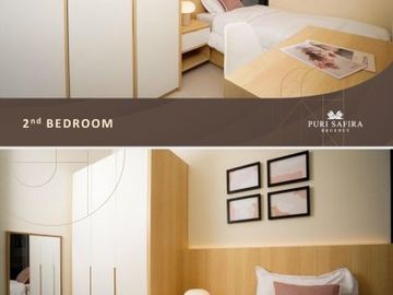 RUMAH MENGANTI 700 JUTAAN 3 KAMAR TIDUR SPLIT LEVEL FREE BIAYA