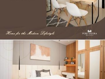 RUMAH MENGANTI 700 JUTAAN 3 KAMAR TIDUR SPLIT LEVEL FREE BIAYA