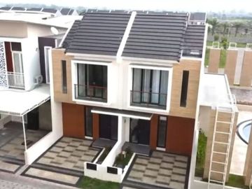 RUMAH MENGANTI 700 JUTAAN 3 KAMAR TIDUR SPLIT LEVEL FREE BIAYA
