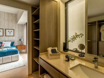 Departamento con techos altos, piscina, pet friendly, spa en venta, Bosque Real