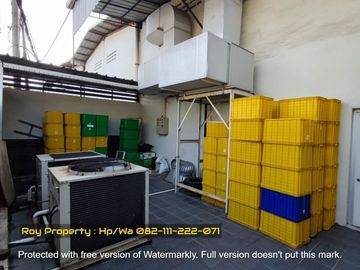 CEPAT GUDANG DGN FASILITAS PRODUKSI di Sentra Prima Tekno Park