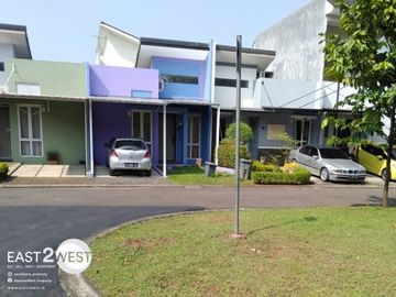 Dijual Rumah di The Icon Cluster Simplicity BSD Depan taman, Baru Selesai Renovasi