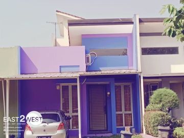 Dijual Rumah di The Icon Cluster Simplicity BSD Depan taman, Baru Selesai Renovasi