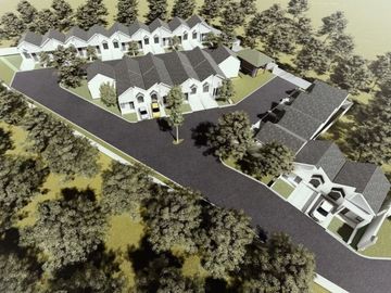 Rumah Syariah berkonsep Western Country Cuman 190jutaan