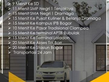 Rumah Syariah berkonsep Western Country Cuman 190jutaan