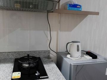 APARTEMENT BALE HINGGIL Full furnish View selatan MURAH