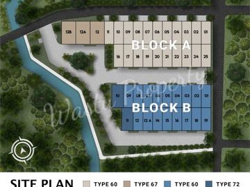 DIJUAL RUMAH CANTIK DESAIN MODERN TERMURAH DI PRAMBANAN