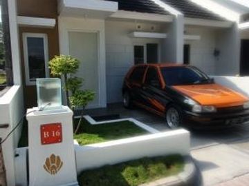 DIJUAL RUMAH CANTIK DESAIN MODERN TERMURAH DI PRAMBANAN