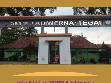 Hanya 50 Jt-an Kapling Adiwerna, 12x Angsur