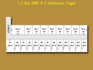 Hanya 50 Jt-an Kapling Adiwerna, 12x Angsur