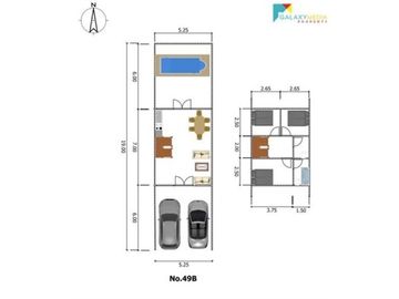 Dijual rumah mewah baru dan murah di Setiabudi, Bandung