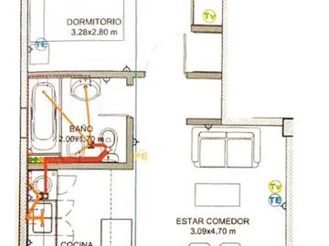 Departamento en venta en El Palomar