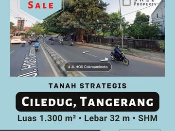 TANAH STRATEGIS CIPADU CILEDUG TANGERANG