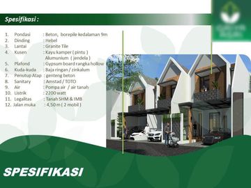 Cluster Strategis Modern Ready 2 lt Bebas Banjir Duren Sawit Jakarta Timur