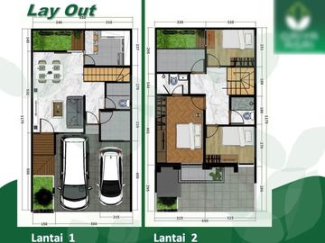 Cluster Strategis Modern Ready 2 lt Bebas Banjir Duren Sawit Jakarta Timur