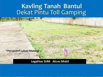 Pekarangan SHM, Area Kampus II UKDW, Cocok Bangun Kos