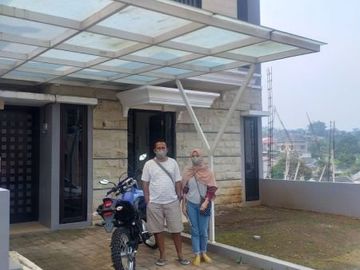 Gratis Full Furnish Tanpa Diundi Rumah Syariah di Cimahi Cipageran Cocok utk Invest