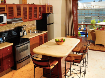 Penthouse de 2 recamaras con jacuzzi privado entre la playa y la Quinta avenida