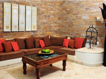 Penthouse de 2 recamaras con jacuzzi privado entre la playa y la Quinta avenida