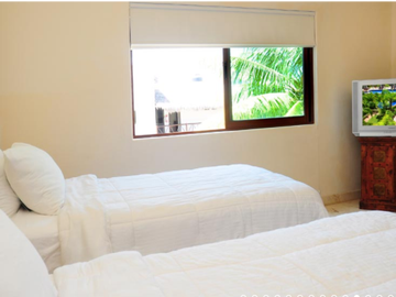 Penthouse de 2 recamaras con jacuzzi privado entre la playa y la Quinta avenida