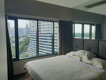 Condominium for Rent 2 Bedrooms: 2BR Flat Condo for Rent / Lease in One Rockwell East Tower Rockwell Center Makati City