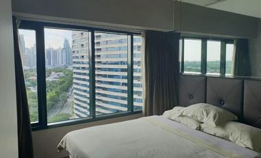 Condominium for Rent 2 Bedrooms: 2BR Flat Condo for Rent / Lease in One Rockwell East Tower Rockwell Center Makati City