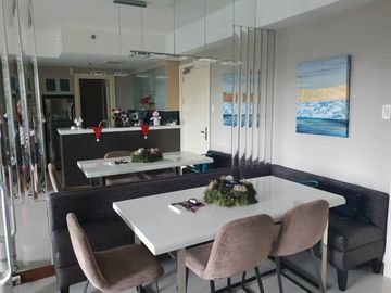 Condominium for Rent 2 Bedrooms: 2BR Flat Condo for Rent / Lease in One Rockwell East Tower Rockwell Center Makati City