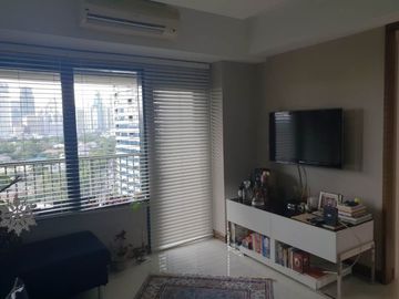 Condominium for Rent 2 Bedrooms: 2BR Flat Condo for Rent / Lease in One Rockwell East Tower Rockwell Center Makati City