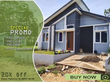 Jual Rumah Malang Desain Exclusive View Bukit Katu Diskon 20% Khusus Survey Online
