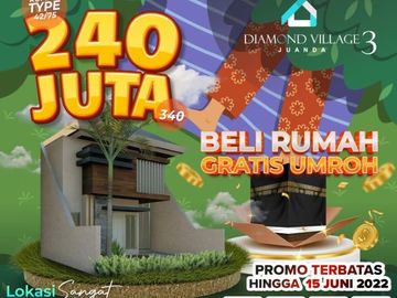 TERNYAMAN, Call 0821-3993-----, Rumah Minimalis Sederhana di Sidoarjo, Diamond Village Juanda 3