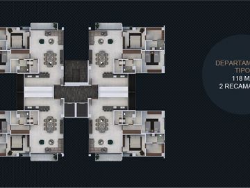 Departamentos en Preventa, Desarrollo Vertical, Lomas Altas, Zapopan